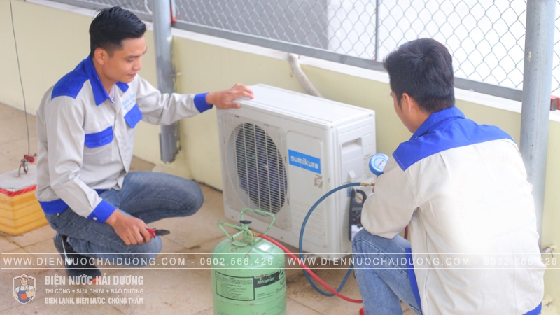 Nạp Gas Điều Hòa chất lượng cao tại Hải Dương: Dịch vụ Nạp Gas chuyên nghiệp