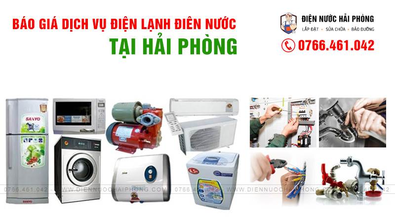 Báo Giá Sửa Điện Nước Điện Lạnh Hải Dương