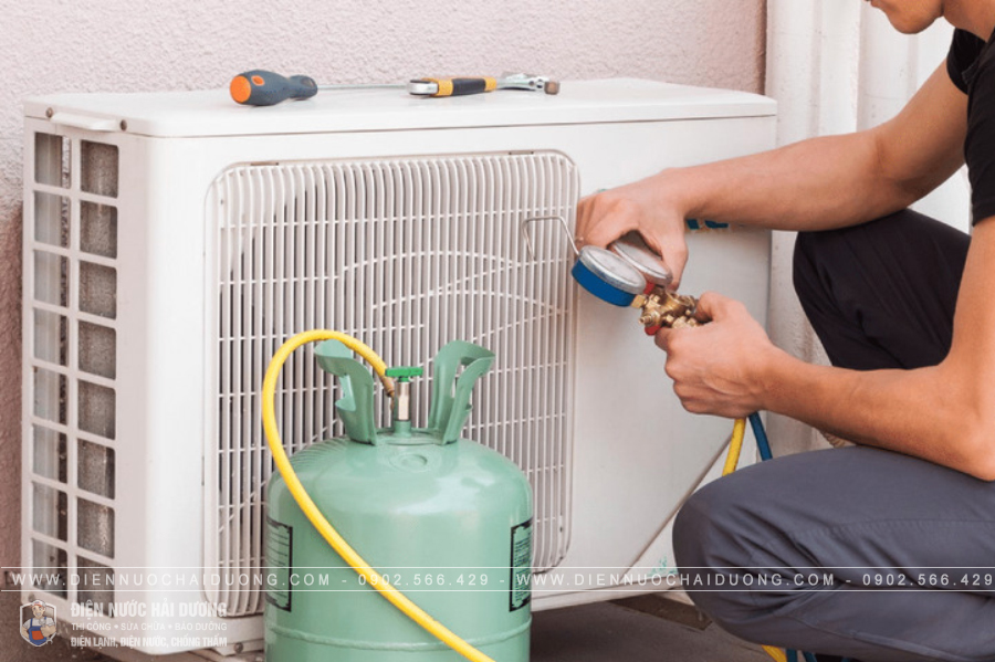 Lợi Ích Của Việc Nạp Gas Điều Hòa