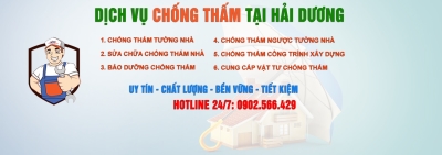 Chống Thấm Hải Dương