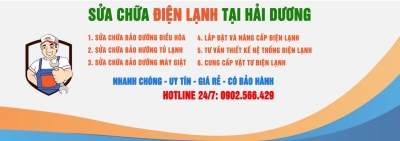Dịch vụ điện lạnh tại Hải Dương