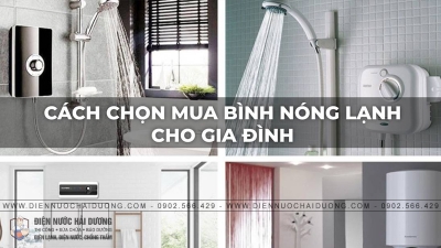 Bí Quyết Chọn Bình Nóng Lạnh Phù Hợp Cho Mọi Gia Đình