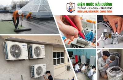 Hướng Dẫn Đặt Dịch Vụ Tại Điện Nước Hải Dương