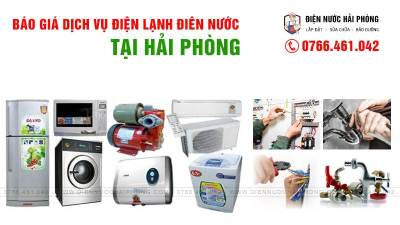 Báo Giá Sửa Điện Nước Điện Lạnh Hải Dương